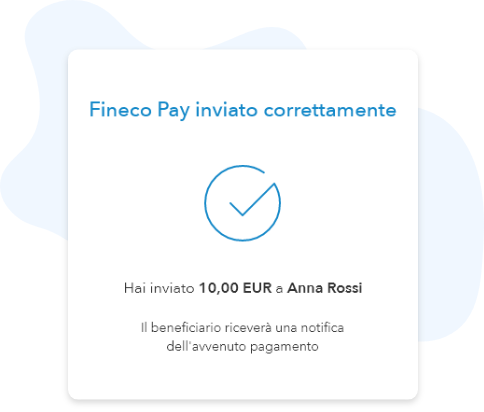 Fineco Pay, i pagamenti diventano più semplici