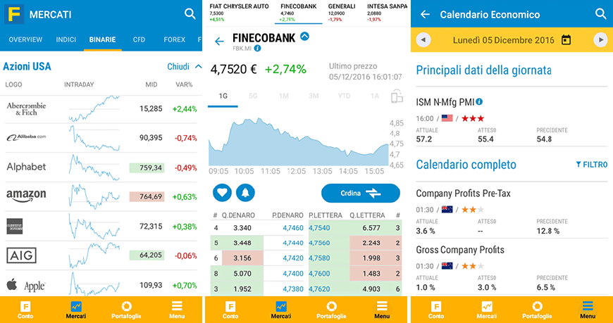 app fineco