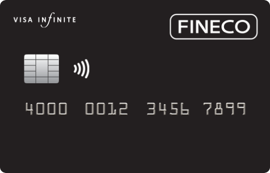 Carta Fineco Visa infinite