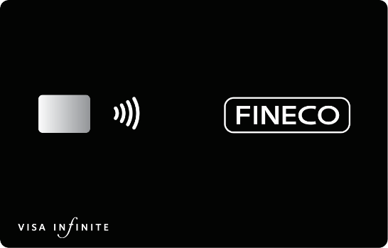Carta Fineco Visa infinite