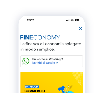 schermata fineconomy in app