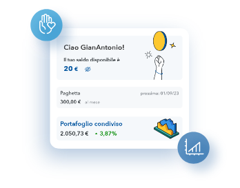 Portafoglio condiviso