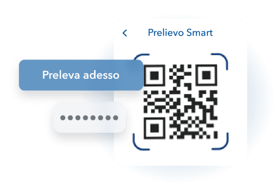 QR code del prelievo smart