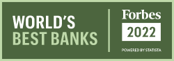 World's Best Banks - forbes 2022