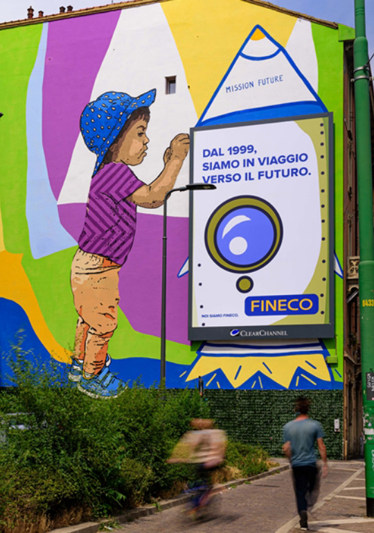 Murales Fineco