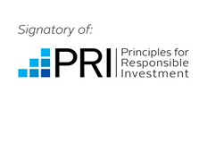 Logo United Nations Principles for Responsible Investments