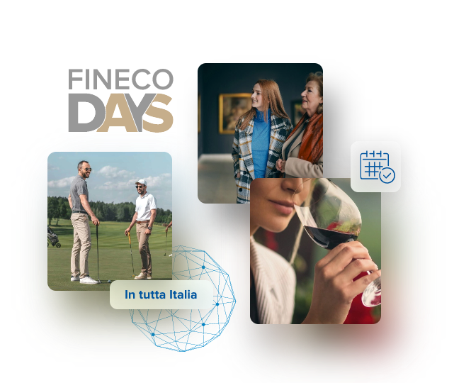 Fineco Days: eventi dedicati