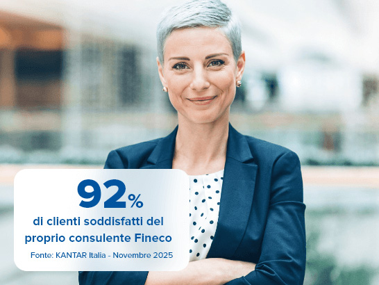 Soluzioni personalizzate con la consulenza Fineco