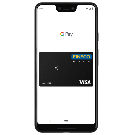 Fineco Google Pay