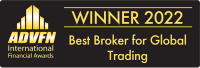 Best Broker for Global Trading 2022 by ADVFN