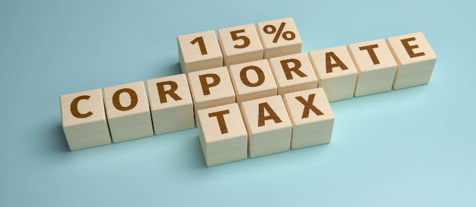 The potential impact of the 15% global minimum corporate tax rate