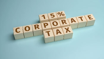 The potential impact of the 15% global minimum corporate tax rate
