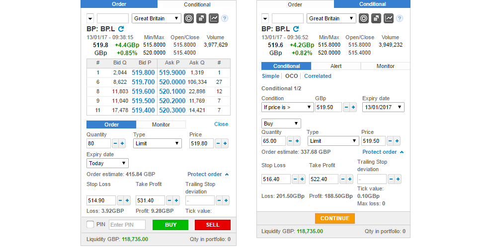 Trading Platforms Fineco Bank